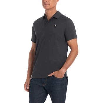 hurley polo shirts costco.